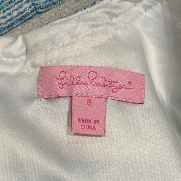 Lilly Pulitzer Dress Size 8 - Picture 3 of 3